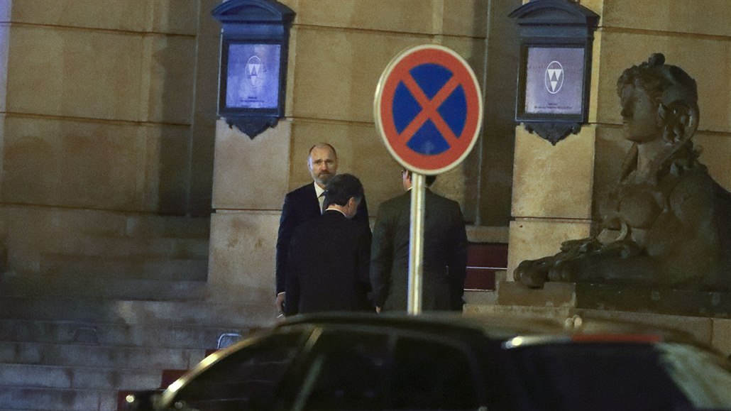 Bývalý ministr vnitra za ODS, v sou�asnosti vlivný právník Ivan Langer.