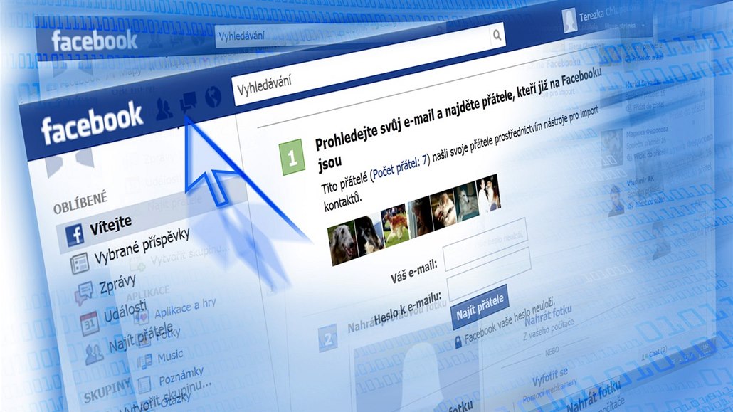 Facebook (ilustra�ní foto)