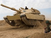 Irácký tank Abrams