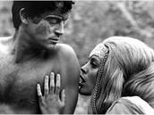 Jan Tska s Magdou Vryovou ve filmu Radz a Mahulena (1970)