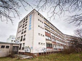 Studentské koleje Hvězda na pražském Břevnově