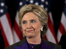 Demokratick kandidtka Hillary Clintonov poprv promluvila ke svm volim po...