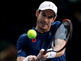 Andy Murray ve tvrtfinle turnaje v Pai.