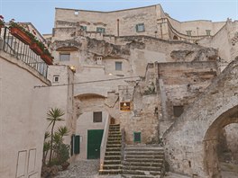 Město Matera, kterému se v minulosti říkalo hlavní město bídy, je zapsáno na...