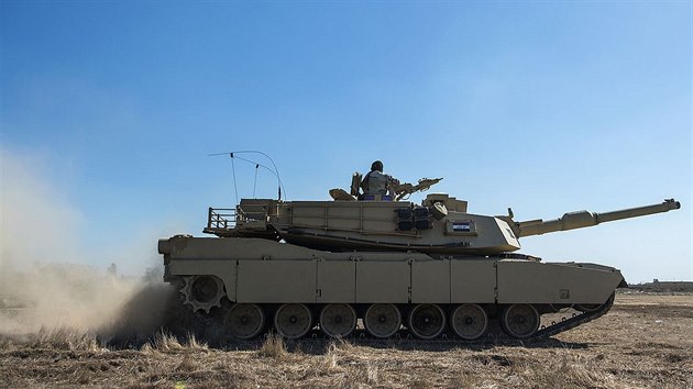 Irck tank Abrams