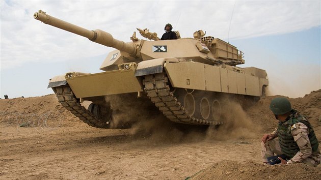 Irck tank Abrams