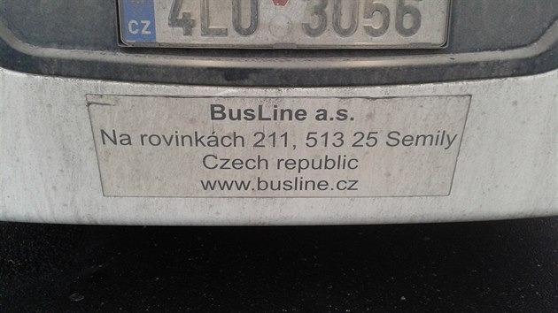 Autobus BusLine.
