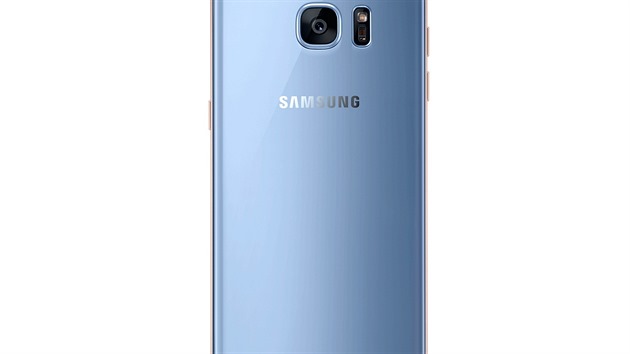 Samsung Galaxy S7 edge v barv Coral Blue