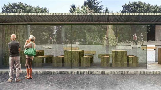 Studenti pra�sk�ho �V�T a brn�nsk�ho V�T pod veden�m kop�ivnick�ho architekta Kamila Mrvy p�ipravili studii, kter� se zab�v� razantn� prom�nou okol� Radegasta.