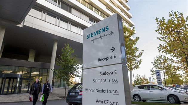Arel Siemensu v praskch Stodlkch