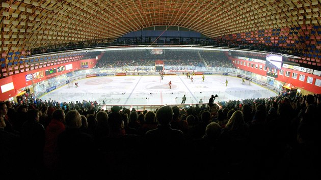 Stadion prostějovských hokejistů