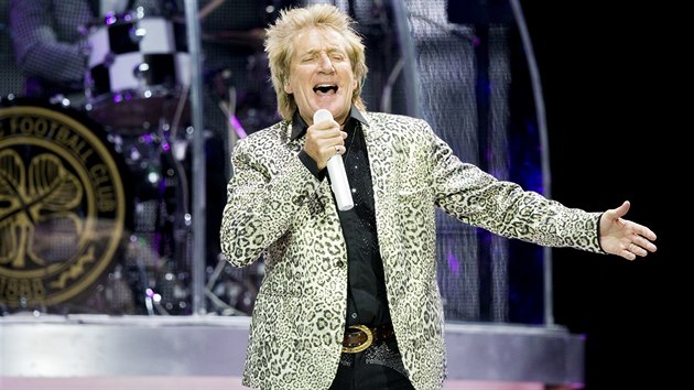 Rod Stewart (O2 arena, Praha, 7. listopadu 2016)