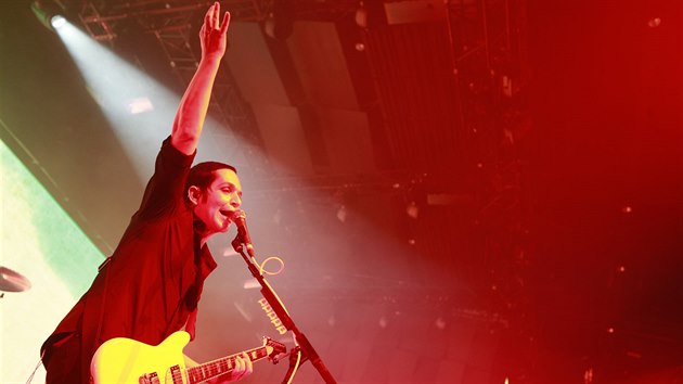 Placebo (Forum Karln, Praha, 8. listopadu 2016)