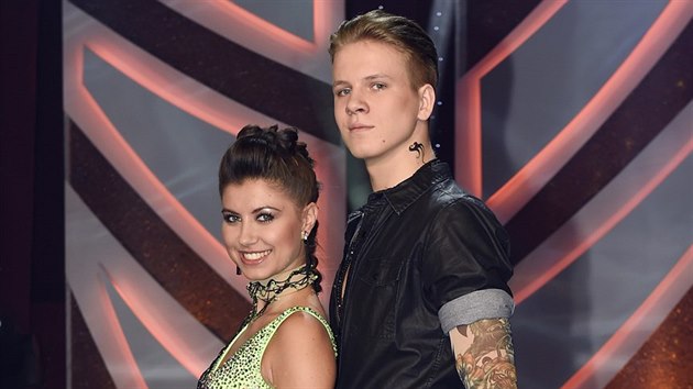 Zdenk Pikula a Veronika Llov ve StarDance VIII