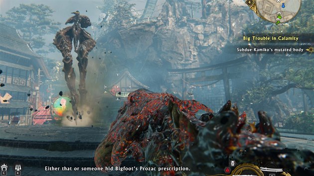 Shadow Warrior 2 - obrzky z hran