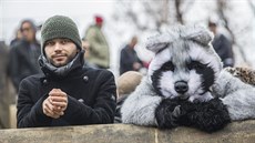 Pochod proti koeinovým farmám proel v nedli centrem Prahy (6. listopadu...