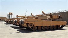 Irácké tanky Abrams