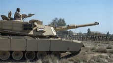 Irácký tank Abrams