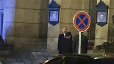 Bývalý ministr vnitra za ODS, v sou�asnosti vlivný právník Ivan Langer.