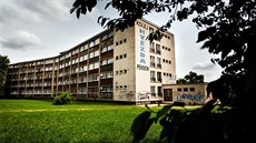 Studentské koleje Hv�zda na pra�ském B�evnov�