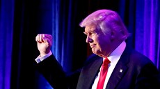 Republikánský kandidát Donald Trump zvít�zil v amerických prezidentských...
