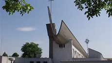 Kostel sv. Josefa v Senetáov na Blanensku je jednou z mála sakrálních staveb...
