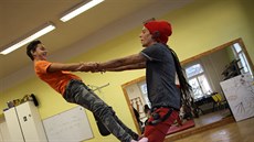 Cigi Cigi Cirkus vystupoval nejen v B�eclavi, ale t�eba také v Praze nebo v...