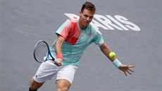 Tomá� Berdych na turnaji v Pa�í�i