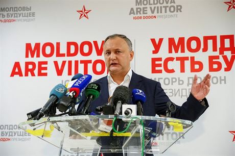 Bývalý moldavský prezident Igor Dodon