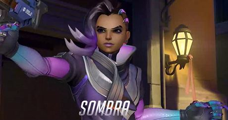 Sombra v Overwatchi