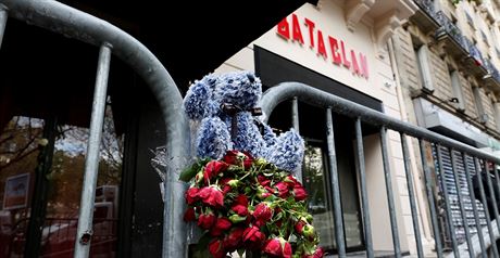 Paíský klub Bataclan, kde teroristé 13. listopadu 2015 zabili 90 lidí