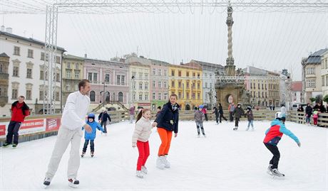 Zda se i letos objeví na olomouckých vánoních trzích oblíbené kluzit zstává i nadále nejasné.