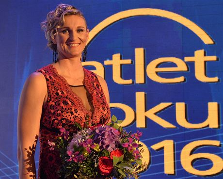 Atletkou roku 2016 se stala otpaka Barbora potáková.