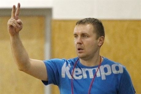 Pavel Hladík, trenér házenká Nového Veselí