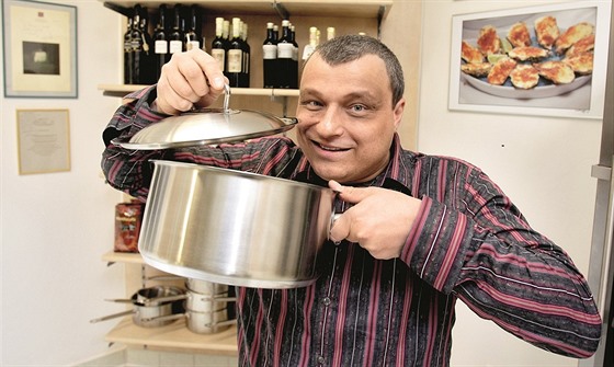 Roman Vaněk je známým popularizátorem gastronomie.