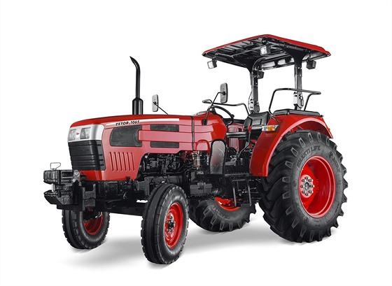 Nová řada traktorů Global Range z indické dílny brněnského Zetoru má zabodovat...