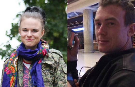 Markéta V�elichová a Miroslav Farkas