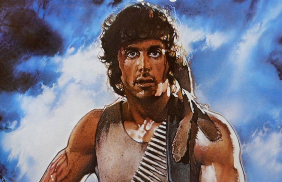 Plakát k filmu Rambo: První krev