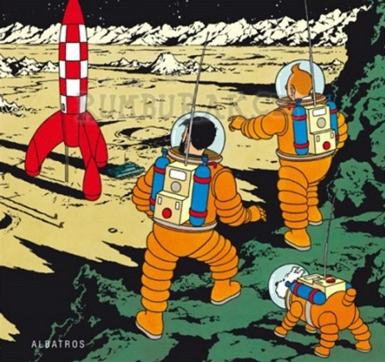 Tintinova dobrodružství v češtině