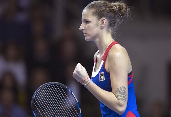 Karolína Plíková ve Fed Cupu, ilustraní foto