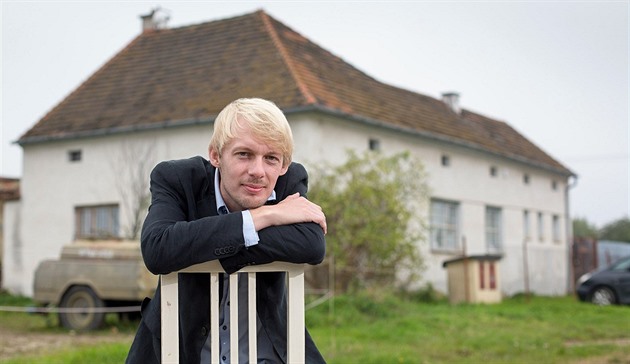 Jan tifter ije v Budjovicích. Zdejí ulice a zmizelá místa hrají velkou roli...