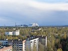 Nový obí kryt v ernobylu (29. 10. 2016)