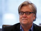 Bývalý výkonný pedseda Breitbart News Stephen Bannon. (20.8.2016)