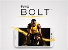 HTC Bolt se od modelu 10 evo nijak nelií. V prodeji bude i ve stíbrném...