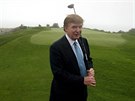 Donald Trump na svém golfovém hiti Rancho Palos Verdes v Kalifornii. Archivní...