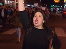V USA pokraují protesty proti Trumpovi
