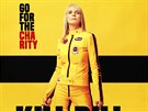Ivana Chýlková jako Uma Thurmanová na plakátu k filmu Kill Bill