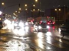 Kolaps dopravy v Brn� (16.11.2016)