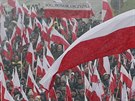 Zatímco Polsko si pipomíná 98. výroí obnovení nezávislosti, v ad mst se...