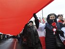 Posko Varava výroí obnovení nezávislosti demonstrace